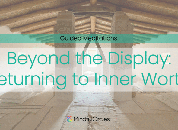 Beyond the Display- Returning to Inner Worth