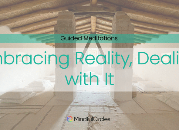 Embracing Reality, Dealing with It - 20min Guided Meditation