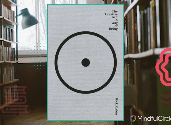 Startups MindfulCircle | Book of the week: The Creative Act | HYBRID